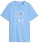 PUMA T-Shirt Manchester City ftblCulture T-Shirt Jungen