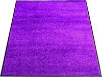MILTEX Fu&szlig;matte Schmutzfangmatte Eazycare Color 90x150cm lila