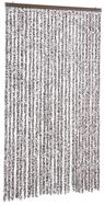 vidaXL Insektenschutz-Vorhang, Fliegenvorhang Braun und Beige 120x220 cm...