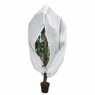 vidaXL Schutznetz Wintervlies mit Rei&szlig;verschluss 10 Stk. 70 g/m&sup2; 3,93x3,5 m,...