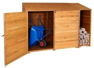 MCW Gartenhaus MCW-J75, BxT: 250x93 cm, Stabile Konstruktion, Leichtes &Ouml;ffnen...