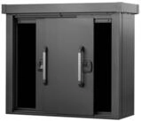 GFP Ger&auml;tehaus Gartenschrank Ger&auml;tehaus Ger&auml;teschuppen Leon, BxT: 135x55 cm,...