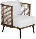 Brafab Gartensessel Covelo mit Kissen, 69x77x79cm