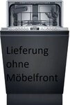 SIEMENS vollintegrierbarer Geschirrsp&uuml;ler iQ300 SR63HX77KE, 8.9 l, 10...