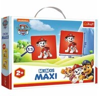 Trefl Spiel Maxi Memos Paw Patrol