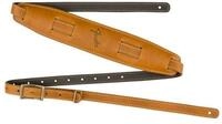 Fender Gitarrengurt, Mustang Saddle Strap Long Butterscotch - Gitarrengurt