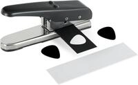 Rocktile Plektrum PM-100 Pickmaster Plektrenmaschine, stanzt Plektren aus alten