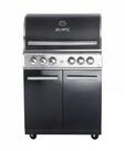 All Grill Gasgrill ALLGRILL Gasgrill CHEF L BLACK Modular Grundmodell 4 Brenner