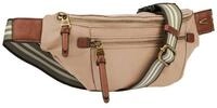 camel active Bauchtasche Bari, aus hochwertigem matten Nylon mit gestreiftem