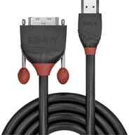 Lindy LINDY HDMI / DVI Adapterkabel HDMI-A Stecker, DVI-D 18+1pol. Stecker 1
