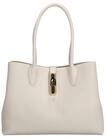 Furla Handtasche Goccia Tote Base - Henkeltasche M 33 cm (panna)