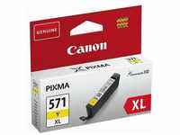 Canon Canon Druckerpatrone Tinte CLI-571 XL Y yellow, gelb Tintenpatrone