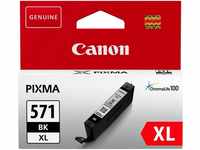 Canon Canon Druckerpatrone Tinte CLI-571 XL BK black, schwarz Tintenpatrone