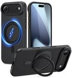 TECH PROTECT Handyh&uuml;lle MagRing mit Magnetfunktion Kompatibel mit iPhone 17 Air