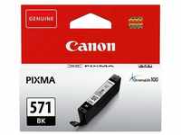 Canon Canon Druckerpatrone Tinte CLI-571 BK black, schwarz Tintenpatrone