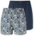 Schiesser Boxer Boxershorts (2-St) Boxershorts, Unterhose, Boxerbriefs