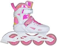 Powerslide Inlineskates Universe Pink 4W Kids adj