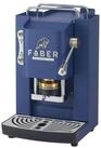 Faber Coffee Machines Kaffeepadmaschine Pro Deluxe 3.0 Chrom Espressomaschine,...