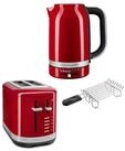 KitchenAid Toaster Set Wasserkocher 5KEK1701, Toaster 5KMT2109 +...