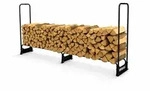 PROREGAL&reg; Kaminholzregal Kaminholzregal f&uuml;r au&szlig;en, BxTxH:260x36x117 cm,