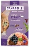 Bosch Petfood Sanabelle Adult mit Strau&szlig; 8 kg, Trockenfutter f&uuml;r: Katze
