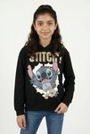 Name It Kapuzensweatshirt NKFJYNDA STITCH NREG SWE WH BRU NOOS WDI...