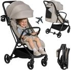 lionelo Kinder-Buggy AGIA, (Set), Leicht/Auto-Fold/kompakt/steht frei/bis 22kg