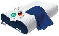 casimum Nackenst&uuml;tzkissen Orthop&auml;disches Nackenkissen ERGO VARIO, 60x30cm,