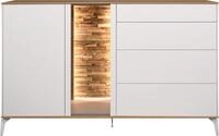 M&auml;usbacher Kommode, Faro Sideboard B 169 cm, inkl. Beleuchtung, Push to open,