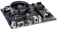 Renkforce PC Tuning-Kit Intel&reg; Core&trade; i5 12400 4.40 GHz DDR4-RAM M.2 PCIe NVMe