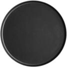 VIPP Servierplatte Vipp 272 Tablett Black, Silikon, Aluminium