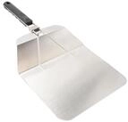 Intirilife Pizzaschieber, Pizzaschieber aus Edelstahl - 53.5 x 24.5 x 6.5 cm -