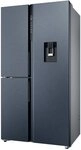 HAIER Multi Door "HSPR79F18DWMB", Energieeffizienz: D, grau (beige), NoFrost,