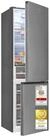 exquisit K&uuml;hl-/Gefrierkombination KGC5380-115-NF-040A, 200.5 cm hoch, 59,5 cm...