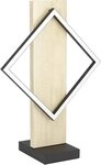 EGLO Tischleuchte BOYAL Tischlampe - Stahl, Holz - LED - 1X13W - IP20,