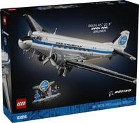 LEGO&reg; Icons 11378 Douglas&trade; DC-3&trade; PAN AM&reg; Passagierflugzeug Spielbausteine,