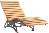 SO-TECH&reg; Gartenliege Wellenliege Untergestell verstellbar DIY Bausatz,...