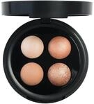 Nilens Jord Lidschatten-Palette Lidschatten Palette Baked Mineral Eyeshadow...
