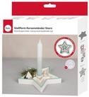 Rayher Modellierwerkzeug Kerzenst&auml;nder, inkl. Einleger