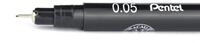 PENTEL Malstift Pentel Permanent Fineliner 0,05mm