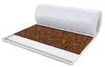 FDM, Topper KOKOS-KALTSCHAUM 90x200, 140x200, 180x200 cm & weitere Gr&ouml;&szlig;en, 4...