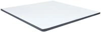 vidaXL Bett Boxspringbett-Matratzenauflage 200 x 200 x 5 cm Mittelweich (1-tlg)
