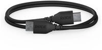 R&Oslash;DE Rode USB-Kabel SC22 USB-C auf USB-C Kabel 30cm Audio-Kabel, (30 cm),...