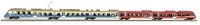 PIKO Diesellokomotive 21824 H0 Elektrotriebzug BR442 Talent 2 S-Bahn Rostock DB...