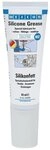WEICON Schmierfett Silikonfett, lebensmittelechtes Schmierfett, farblos, 85 g,