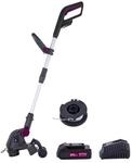 Gomag Akku-Rasentrimmer GO-RT300 + 2,0 Ah Starterkit, 0,16 cm Arbeitsbreite...