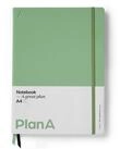 Notizbuch Notizbuch A4 Hardcover Punktiert Sage Green