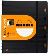 Rhodia Notizbuch Rhodia Exabook A5 kariert integr Bind&nbsp;80Bl