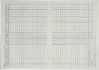 BRUNNEN Formularblock Formularbuch Fahrtenbuch A5 16 Blatt