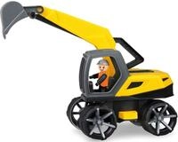 Lena&reg; Spielzeug-Bagger TRUXX&sup2;, inklusive Spielfigur, Made in Europe